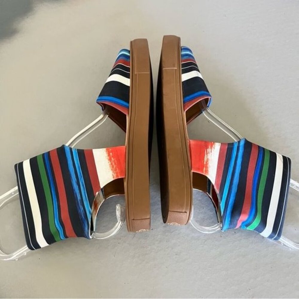 Clover Canyon Scuba Ankle Flatform Sandals - Picture 4 of 8